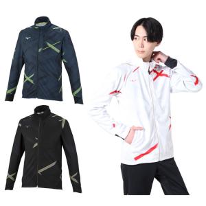 ミズノ スポーツウェア ジャージ ジャケット メンズ ストレッチウォームアップジャケット 32MC2001 MIZUNO