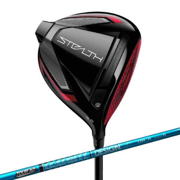 テーラーメイド ステルス STEALTH DR Tour AD UB 6 ドライバー 2022モデル...