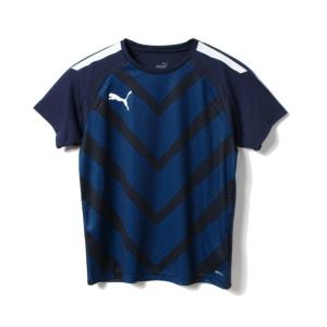 プーマ サッカーウェア 半袖シャツ ジュニア TLIGA グラフィックSSシャツ 658092-06 PUMA
