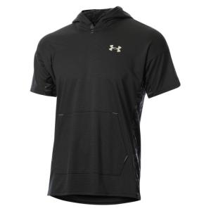 アンダーアーマー 野球 スウェットパーカー メンズ UAヤード ショートスリーブ フーディー 1371966-001 UNDER ARMOUR