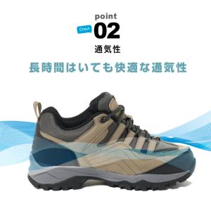 ビジョンピークス トレッキングシューズ ローカ...の詳細画像4