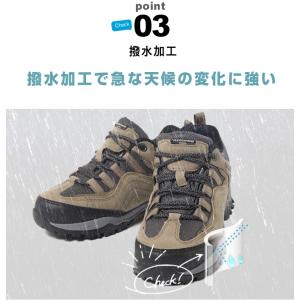 ビジョンピークス トレッキングシューズ ローカ...の詳細画像5
