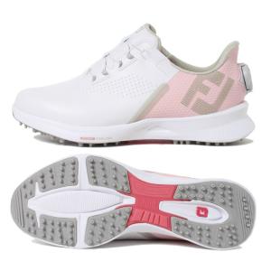 フットジョイ FootJoy ゴルフシューズ スパイクレス レディース FJ フューエル BOA 92382W｜ヒマラヤ Yahoo!店