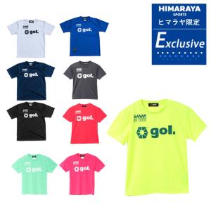 ゴル gol サッカーウェア 半袖シャツ ジュニア ジュニアプラクティスTシャツ G222-519J｜ヒマラヤ Yahoo!店