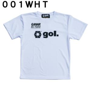 ゴル gol サッカーウェア プラクティスシャ...の詳細画像3