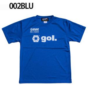 ゴル gol サッカーウェア プラクティスシャ...の詳細画像4