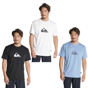 クイックシルバー QUIKSILVER ラッシュガード 半袖 メンズ COMP LOGO SS QLY221001
