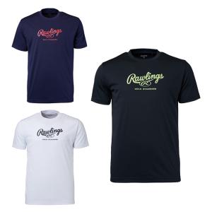 ローリングス Rawlings 野球ウェア 半袖Tシャツ メンズ
