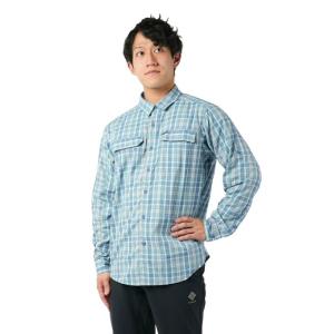 コロンビア 長袖シャツ メンズ シルバーリッジプレイド LS SH AE0649 451 Columbia