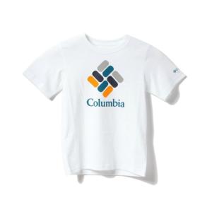 コロンビア Tシャツ 半袖 ジュニア バレークリークショートスリーブグラフィックシャツ