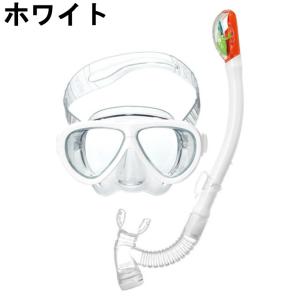 エーキューエー AQA シュノーケリングセット...の詳細画像1
