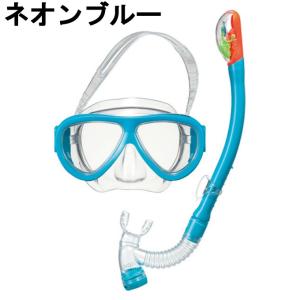 エーキューエー AQA シュノーケリングセット...の詳細画像2