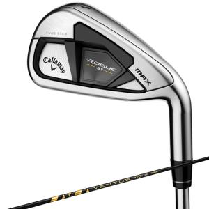 キャロウェイ アイアンセット 5本組 ローグ ST MAX VENTUS 5 for Callaway シャフト ROGUE ST MAX 5I 2022年 Callaway ゴルフクラブ