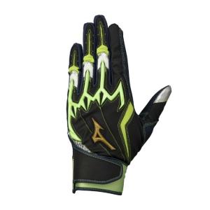 ミズノ 野球 バッティンググローブ 両手用 メンズ レディース ミズノプロ シリコンパワーアークLI 1EJEA09609 MIZUNO