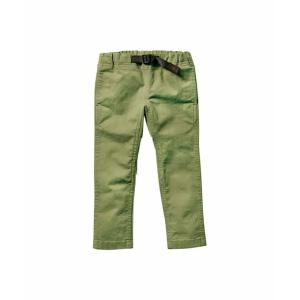 グラミチ ロングパンツ ジュニア キッズナローパンツ KIDS NARROW PANT G502-BJ-J OLIVE Gramicci｜himaraya