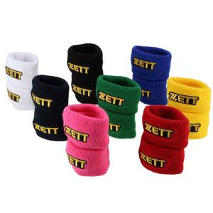 ゼット ZETT 野球  リストバンド BW2022