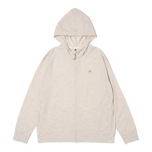 ロゴス LOGOS スウェットパーカー レディース シンプルジップフーディ 2286-5664 18 36000680211