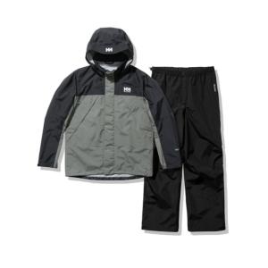 ヘリーハンセン レインウェア上下セット メンズ ヘリーレインスーツ HOE12150 KS HELLY HANSEN