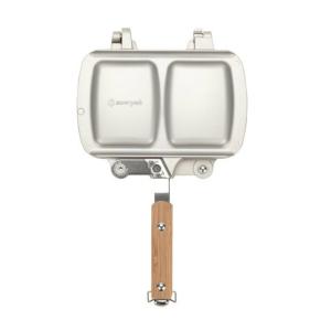 スノーピーク ホットサンドクッカー