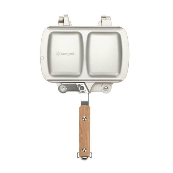 スノーピーク 調理器具 ホットサンド ホットサンドクッカー トラメジーノ GR-009R snow ...