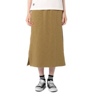 チャムス CHUMS スカート  レディース キーストーンブービーアンドミ―ロングスカート CH18-1195 Lt.Brown