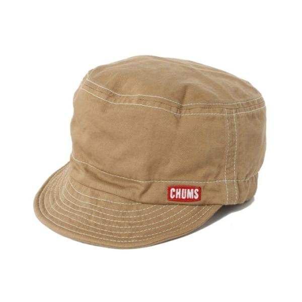 チャムス 帽子 キャップ TG Cap CH05-1289 Beige CHUMS 