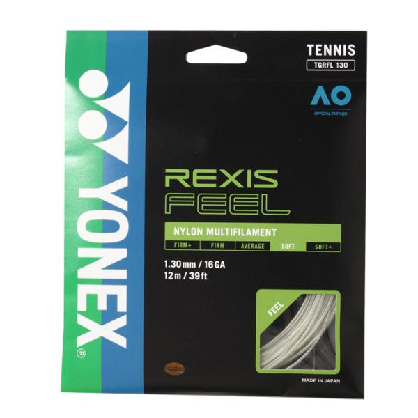 ヨネックス 硬式テニスガット レクシスフィール130 TGRFL130-011 YONEX