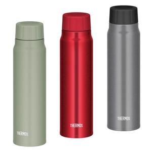 サーモス THERMOS 水筒 すいとう 持ち運び 保冷炭酸飲料ボトル FJK-500｜himaraya