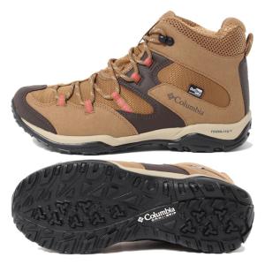 コロンビア トレッキングシューズ ミッドカット レディース セイバーファイブミッドアウトドライワイド YK2365 287 Columbia