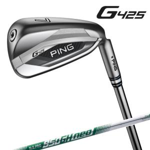 ピン PING ゴルフクラブ アイアンセット 6本組 メンズ G425 シャフト N.S.PRO950GH neo G425 6I NS950neo