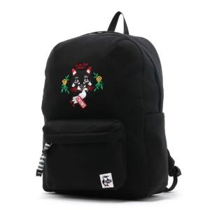 チャムス バックパック メンズ レディース ジュニア BSCハリケーンデイパックスウェット　BSC Hurricane Day Pack Sweat CH60-3256 BLACK CHUMS｜himaraya