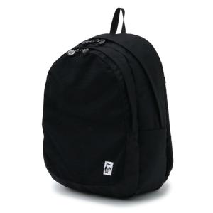 チャムス リュックサック 25L メンズ レディース リサイクルチャムスデイパック CH60-3271 BLACK2 CHUMS バックパック バッグ｜himaraya