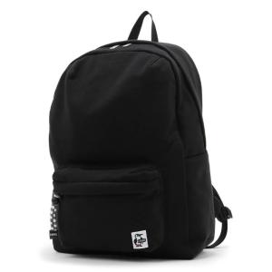 チャムス CHUMS バックパック メンズ レディース ジュニア ハリケーンデイパックスウェット CH60-3108 BLACK2