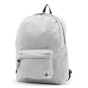 チャムス CHUMS バックパック メンズ レディース ジュニア ハリケーンデイパックスウェット CH60-3108 H/GRAY2