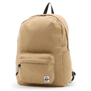 チャムス CHUMS バックパック メンズ レディース ジュニア ハリケーンデイパックスウェット CH60-3108 BEIGE