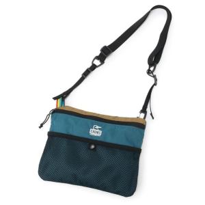 チャムス CHUMS サコッシュ メンズ レディース スプリングデールサコッシュ