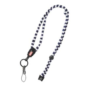 チャムス CHUMS キャップキーパー ランヤードオリジナル Lanyard Original CH61-1143 NAVY/WH ST