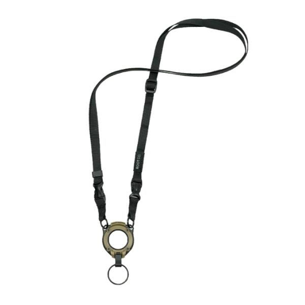 ROOT CO．ネックストラップ NECK SHOULDER LOOP RING ver. GQNR...