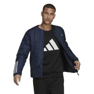 アディダス 中綿ジャケット メンズ Itavic スリーストライプス 軽量ジャケット GQ2342 AV283 adidas