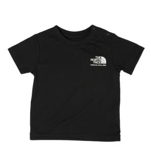 ノースフェイス Tシャツ 半袖 ジュニア ベビー ショートスリーブヒストリカルロゴティー NTB32258 K THE NORTH FACE