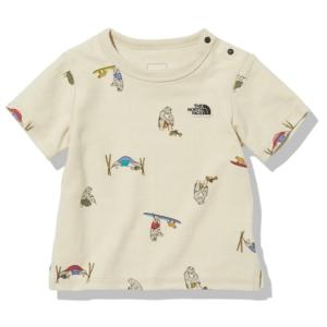 ノースフェイス Tシャツ 半袖 ジュニア ベビーショートスリーブラッチパイルティー NTB32281 YE THE NORTH FACE