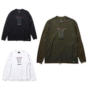 スポルディング SPALDING バスケットボール 長袖シャツ メンズ 長袖Tシャツ チェーンフーブ SMT22138