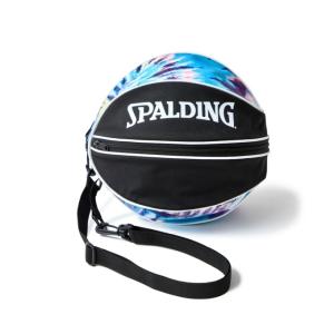 スポルディング SPALDING ボールバッグ スパイラルダイ ターコイズ 49-001SDT｜ヒマラヤ Yahoo!店