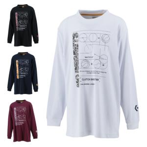 コンバース CONVERSE バスケットボール 長袖シャツ ジュニア