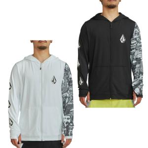 ボルコム VOLCOM ラッシュガード 長袖 メンズ LSラッシュパーカー A9312203