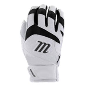 マルーチ marucci 野球 バッティンググローブ 両手用 SIGNATURE BATTING GLOVES MBGSGN3-W/BK