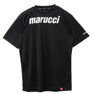 マルーチ marucci 野球ウェア 半袖Tシャツ メンズ DUGOUT TEE MADUGT-BK
