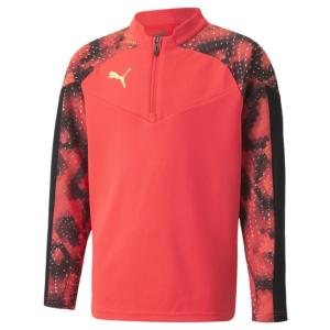 プーマ サッカーウェア ウインドブレーカージャケット ジュニア Q4INDFWC1/4ジップトップJ 658273-48 PUMA