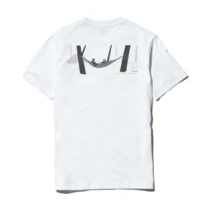 セトアウト SETOUT Tシャツ 半袖 メンズ レディース ハンモックとイヌ ショートスリーブ SO22AR36 WHITE