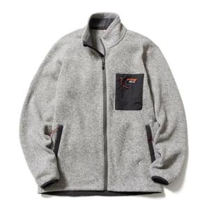 ナンガ NANGA フリース ジャケット メンズ ポーラテックフリースジップブルゾン POLARTEC FLEECE ZIP BLOUSON N1PZ GRY